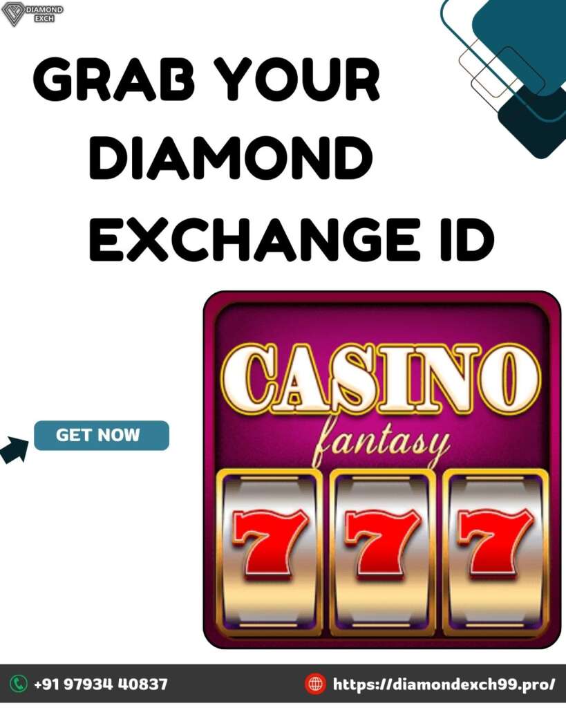 Gain your Diamond exchange ID today.